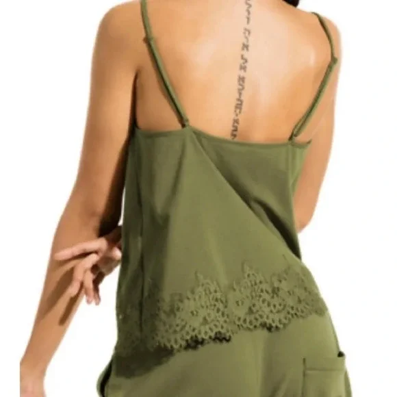 Puma x Fenty by Rihanna Floral Lace Trim “13” Cami - Picture 5 of 15